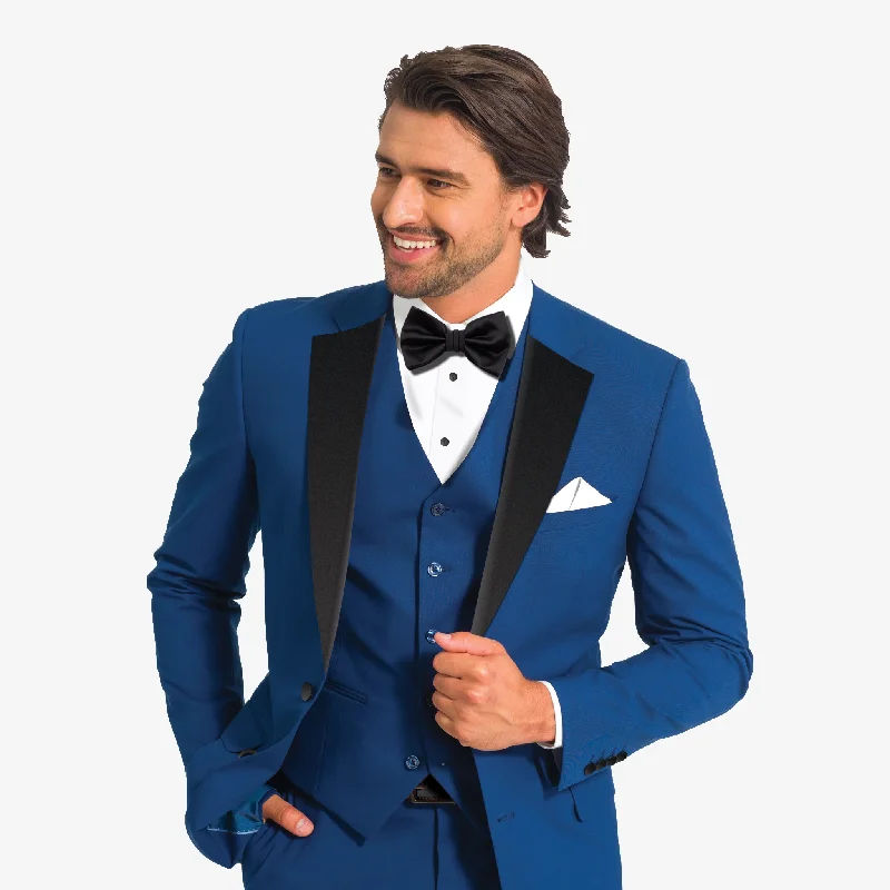 Men's Suits for Formal EventsBlue Tuxedo Jacket