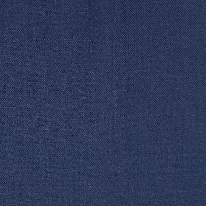 Men's Suits for LayeringStone Blue Plain Weave