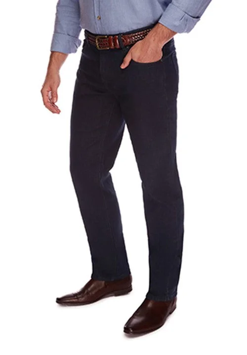 Men's Suits for Corporate SettingsCity Club Union Mercer FLP018 Deep Dark Jeans