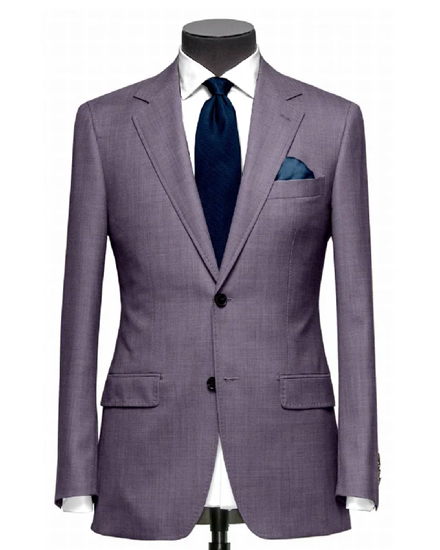 Men's Suits for Entertainment IndustriesVBC Jacket: Faded Purple Twill