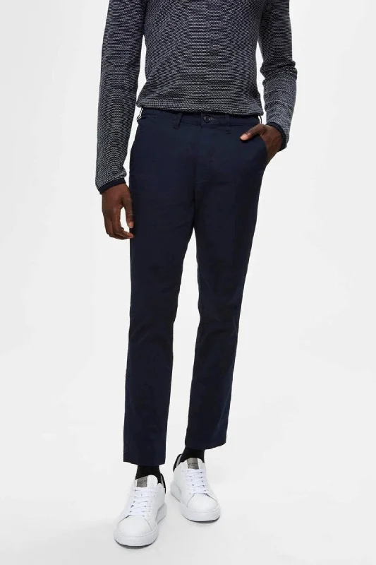 Men's Suits for Every OccasionMiles Flex chino pant - Navy (organic cotton)