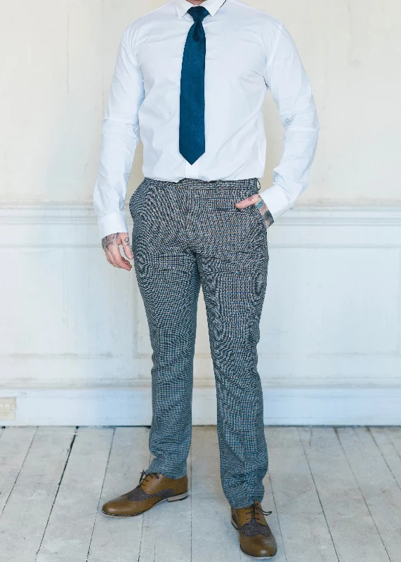 Men's Suits for Formal EventsMarc Darcy Hardwick Checked Trousers