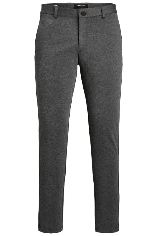 Unique Men's Made-to-Measure SuitsMarco Phil Trousers - Dark Grey