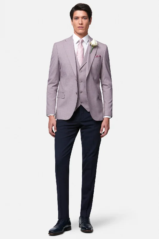 Men's Suits for Tall MenAlbert Blush 3PC