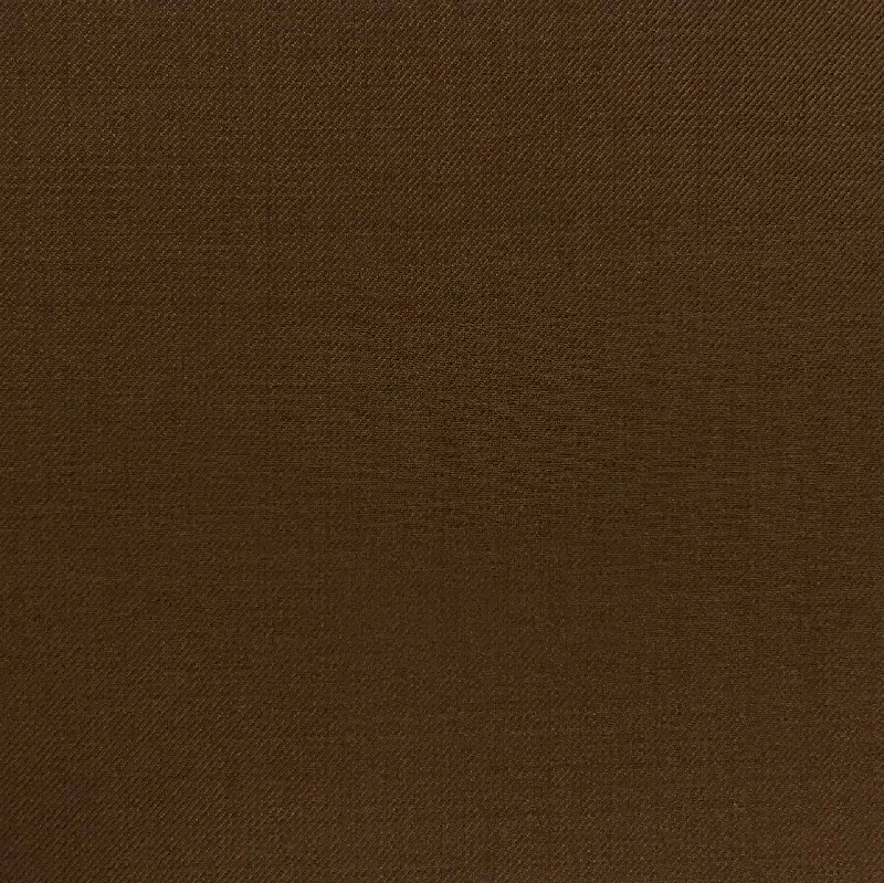 Men's Suits with Fusion ConstructionsWalnut Brown Plain Weave