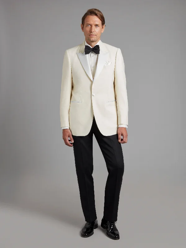 Men's Suits for Sports EventsCarlyle Dinner Jacket - White