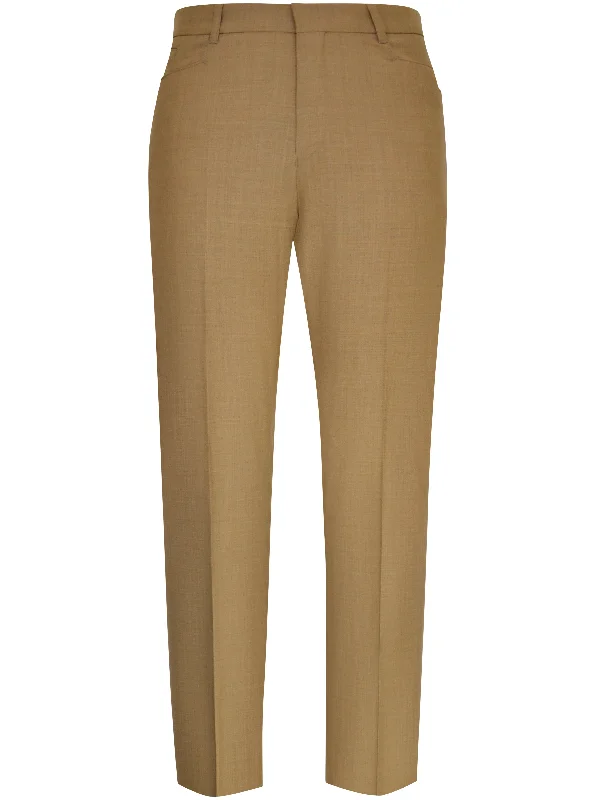 Men's Suits with Satin LiningsLinden Beige Trouser