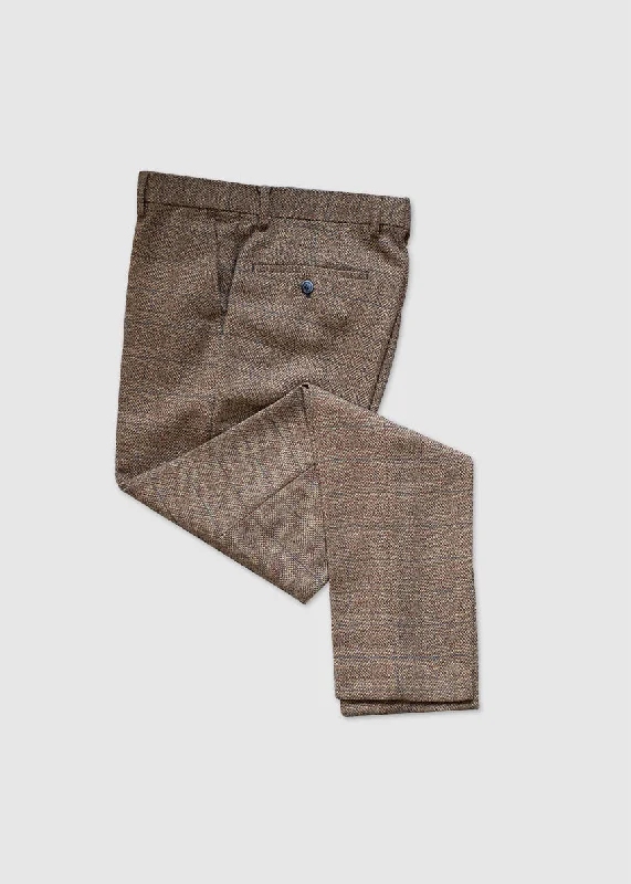 Men's Suits with Wool-Blend FabricsCavani Ascari Tweed Trousers