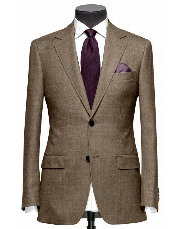 Men's Suits for Everyday WearMinnis Flannel: Fawn Twill Jacket