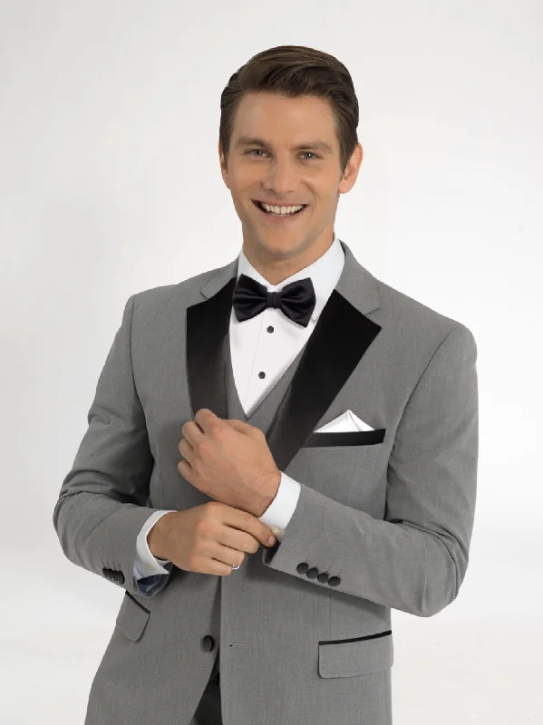 Men's Suits for WeddingsLight Grey Tuxedo Jacket