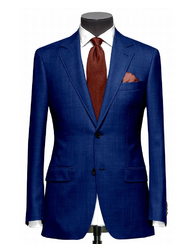 Men's Suits for Legal ProfessionsVBC Jacket: Royal Blue Twill