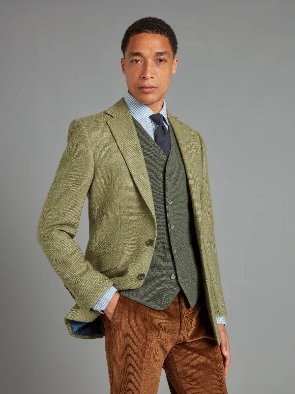 Men's Suits for Cocktail PartiesEaton Jacket - Ayr Tweed