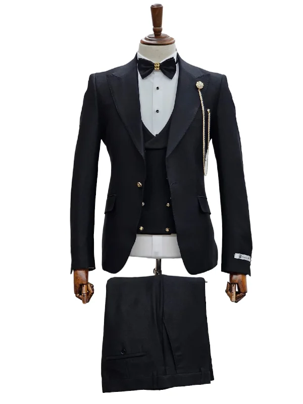 Men's Suits for Every OccasionGT1P+V-3396 BLACK