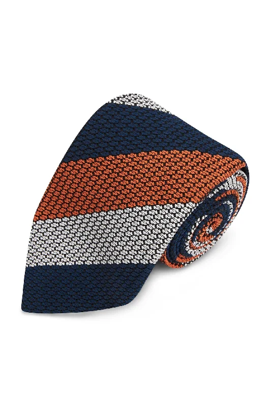 Navy/White/Orange