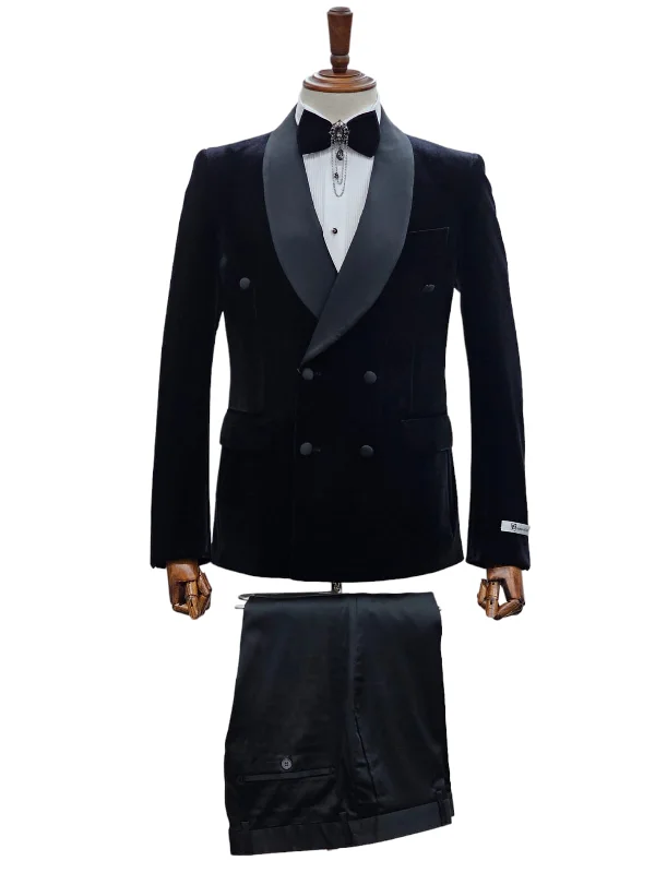 Men's Suits with Stretch FabricsGT6DBSX-0115 BLACK