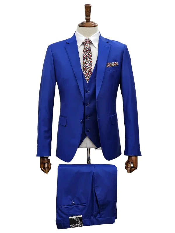 Men's Suits for Formal EventsEF2N+V-8129 ROYAL BLUE