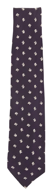 Affordable Men's SuitsFinamore Napoli Purple Tie