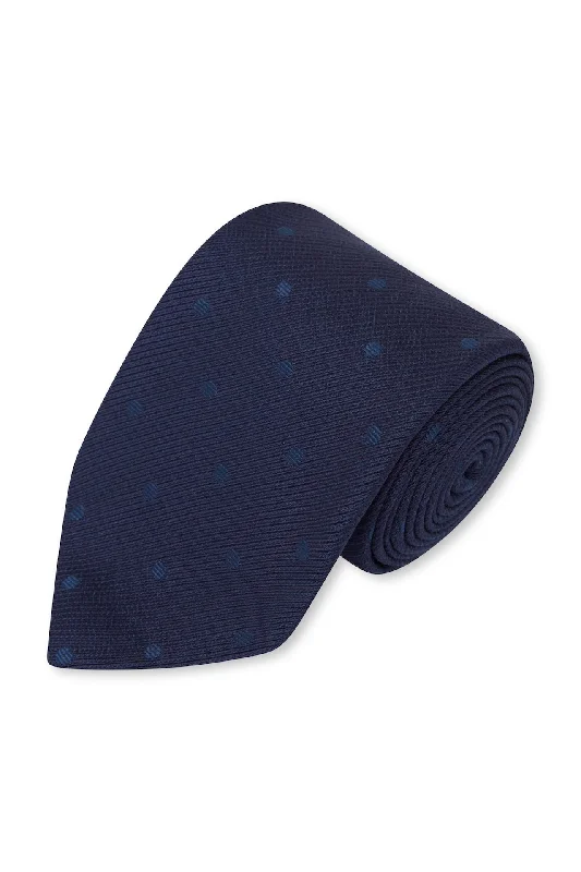 Men's Suits for Entertainment IndustriesDot Silk Tie