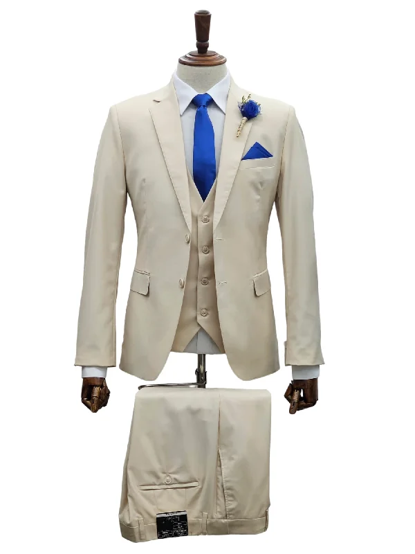 Lightweight Men's Summer SuitsEF2N+V-8129 SAND