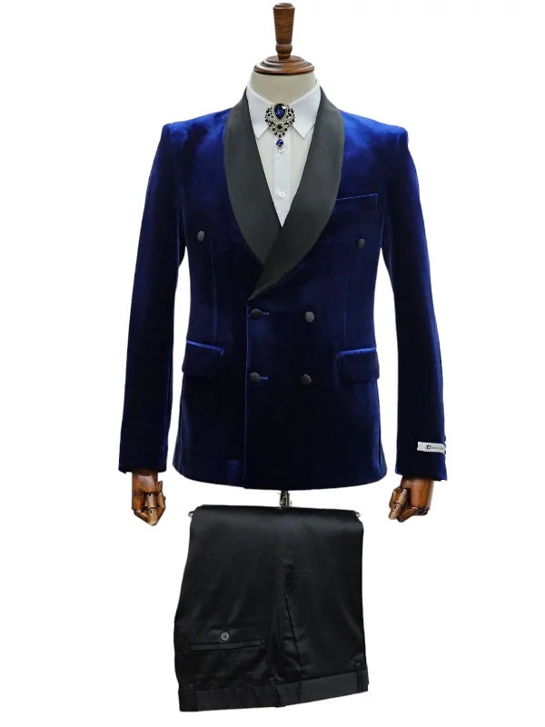 Men's Suits with Ticket PocketsGT6DBSX-0115 NAVY