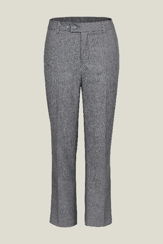 Trendy Men's Patterned SuitsBoys Grey Pants