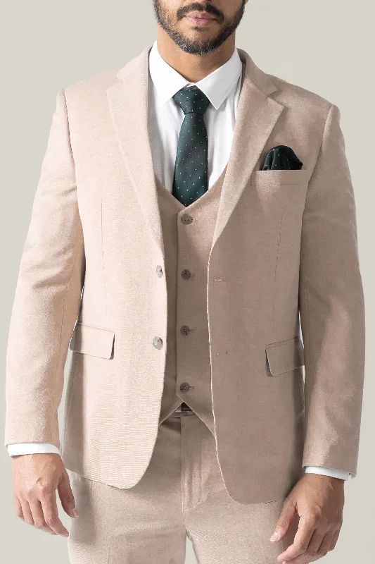 Men's Suits for Big and Tall MenMen's Tan Suit Jacket