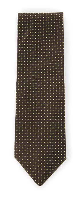 Men's Suits for Short MenTie Your Tie Brown Tie