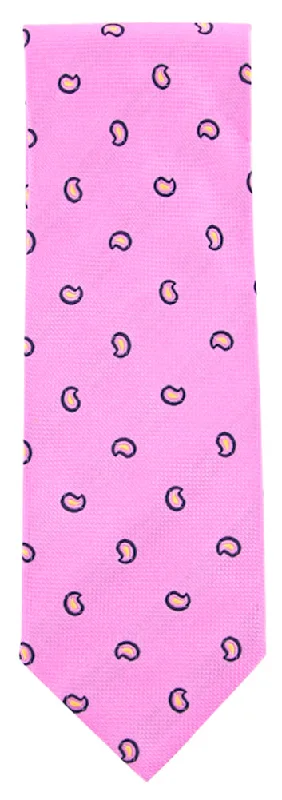 Men's Suits for Everyday WearFinamore Napoli Pink Tie