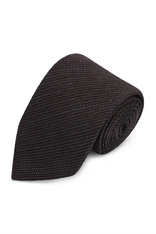 Men's Suits with Reinforced StitchingSilk Kasuri Tie