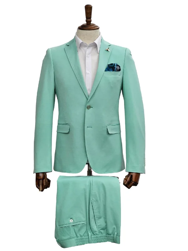 Men's Suits for Special OccasionsGiovanni Testi Traveller Suit GTRVL2N-01 MINT