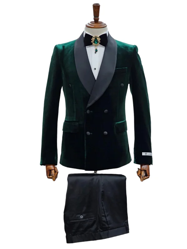 Men's Suits with Patch PocketsGT6DBSX-0115 GREEN