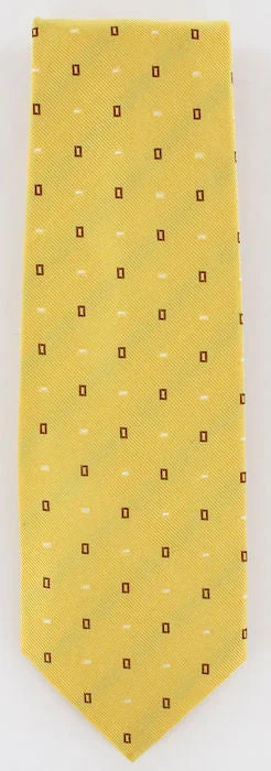 Men's Suits for Financial ServicesBarba Napoli Yellow Tie