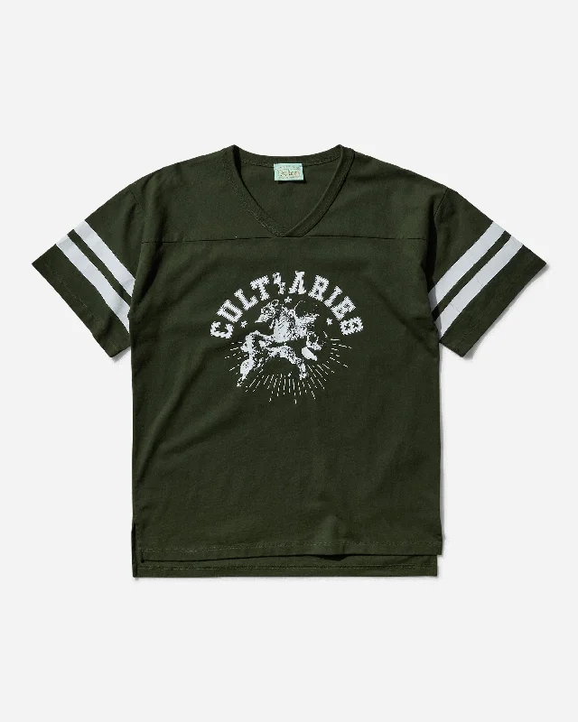 Men's Shirts for FishingMen's Cult of Varsity T-Shirt Forest Green