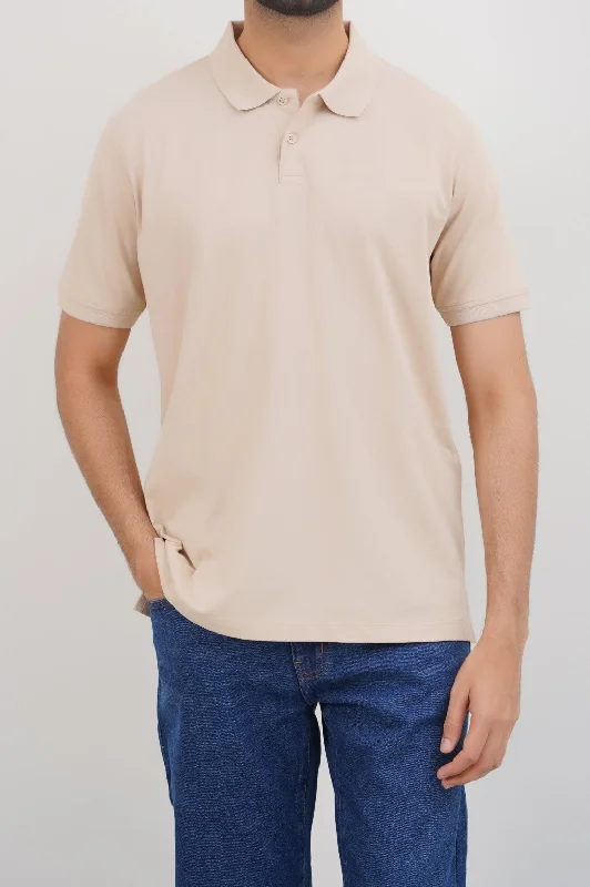 Men's Shirts with Contrast CollarsBASIC POLO