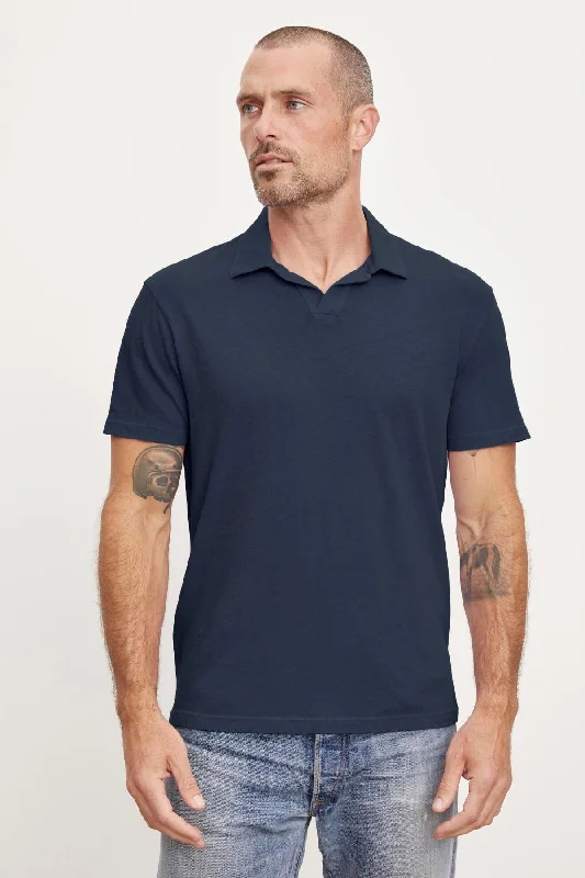 Men's Shirts with Abstract DesignsBECK POLO