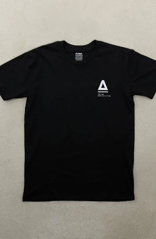 Men's Shirts with Contrast StitchingChange Agents (Men's Black A1 Tee)