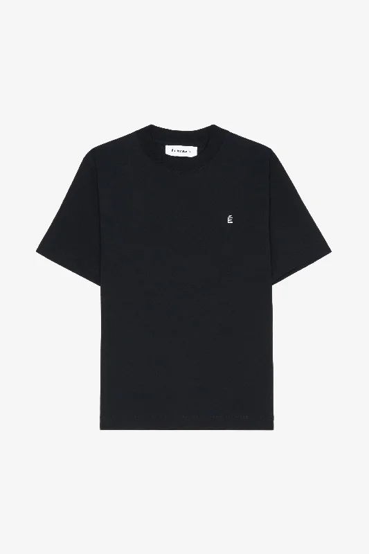 Men's Shirts with Spread CollarsCLASSIC TEE SHIRT É BLACK