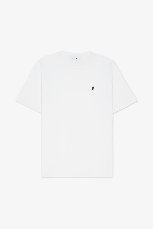 Men's Shirts with Antimicrobial TreatmentCLASSIC TEE SHIRT É WHITE