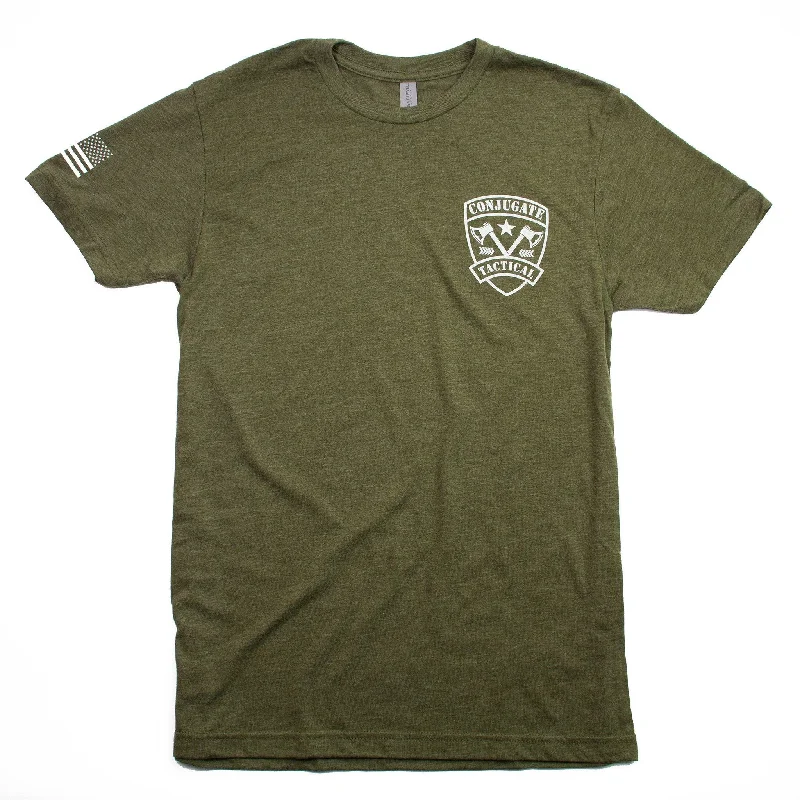 Men's Shirts with Adjustable CuffsConjugate Tactical T-shirt