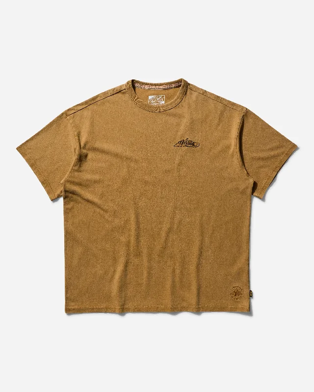 Men's Shirts with Elastic WaistbandsMen's IRAK NYC Gold Standard T-Shirt Amber Brown