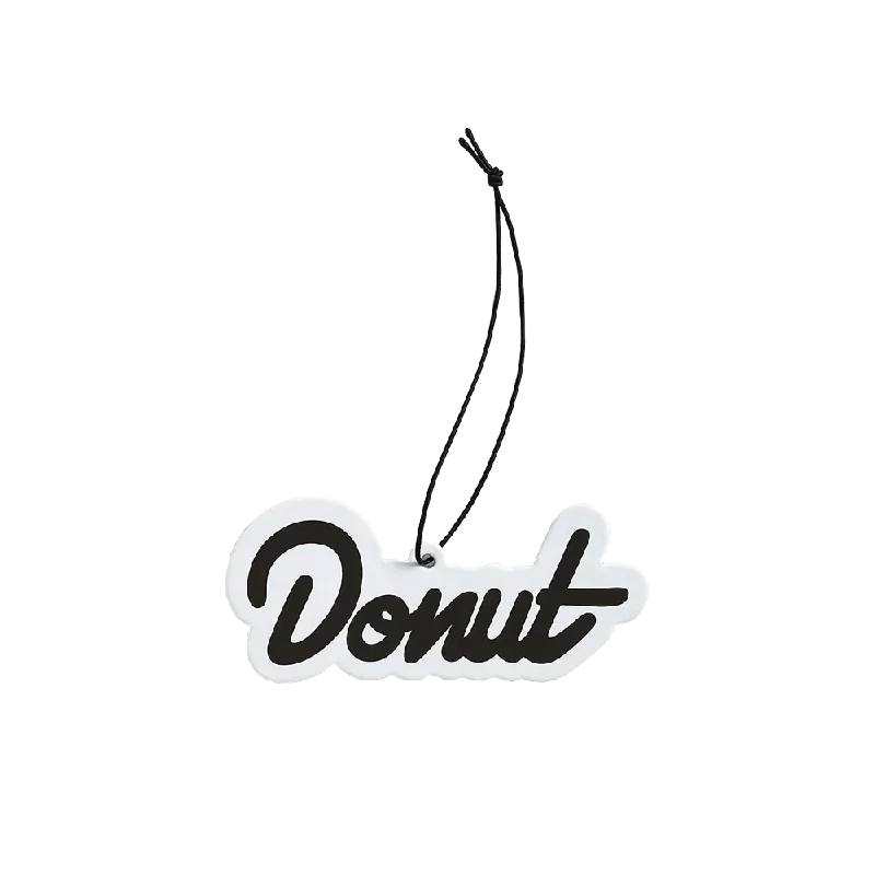 Men's Shirts with Asymmetrical HemlinesDonut Air Freshener