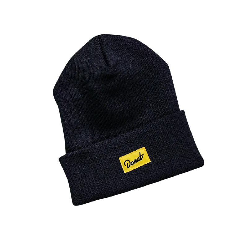 Men's Shirts with Floral PrintsDonut Box Logo Beanie - Navy