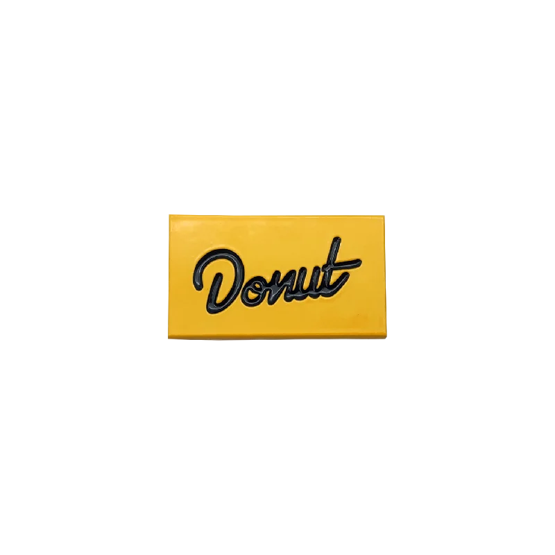 Men's Shirts with Cowl NecksDonut Box Logo Pin