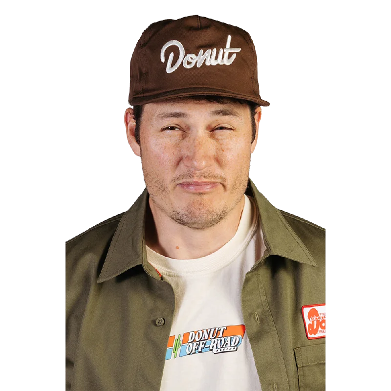 Men's Shirts for HikingDONUT ESPRESSO SNAPBACK