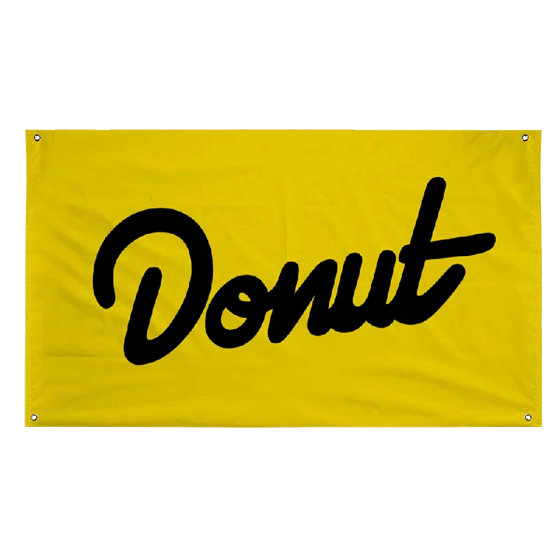 Men's Shirts with Short PlacketsDonut Flag