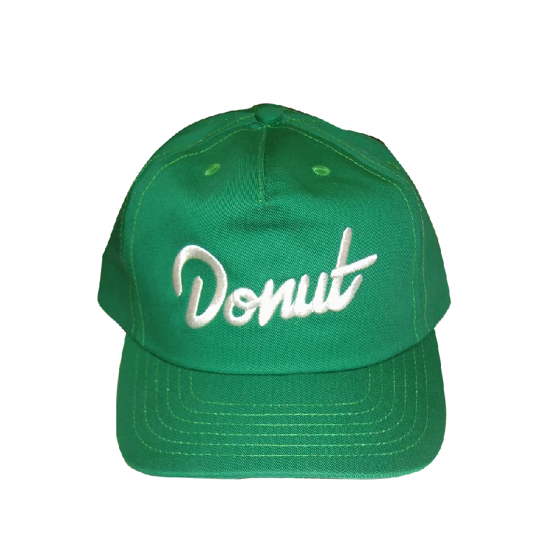 Men's Shirts with Floral PrintsDonut Logo Hat - Kelly Green