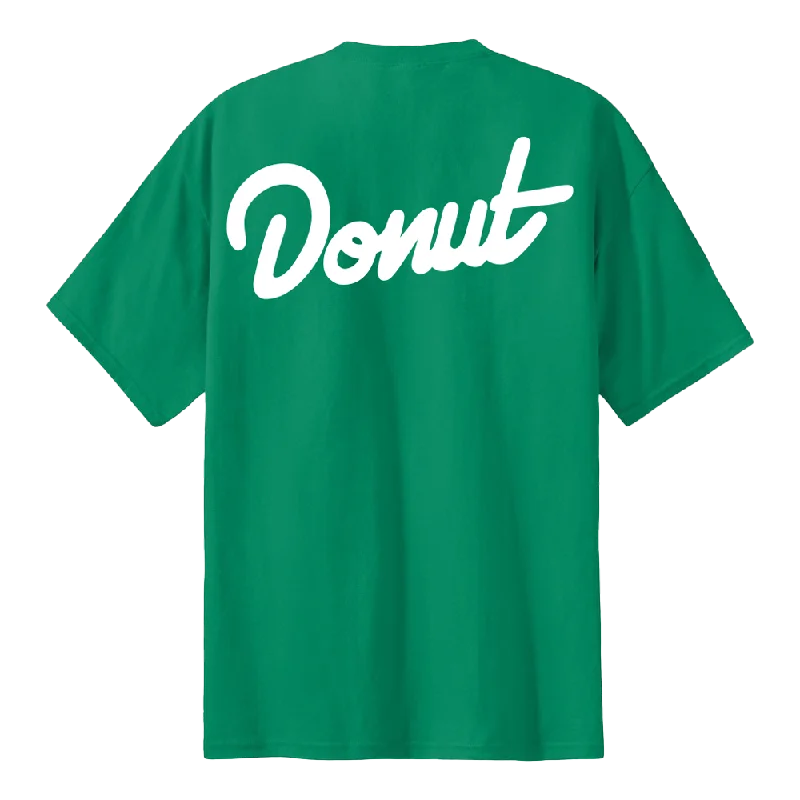 Men's Shirts with Wrinkle-Resistant FabricDonut T-Shirt - Kelly Green