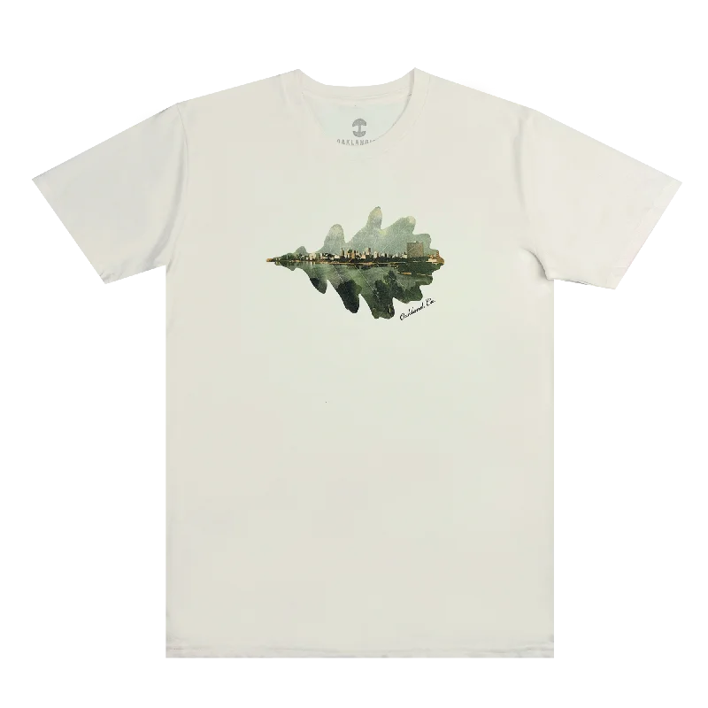 Men's Shirts with Scoop NecksDouble Exposure Tee