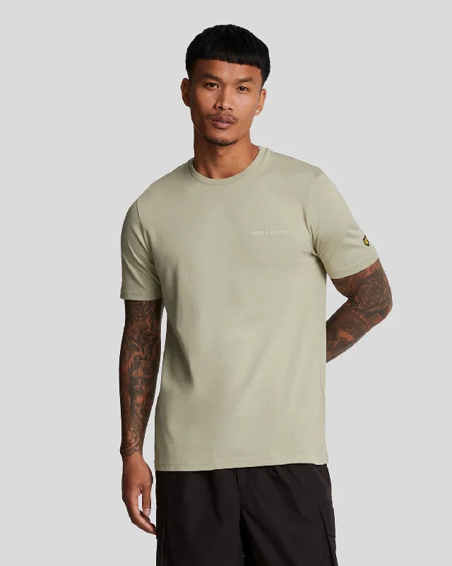 Men's Shirts with French CuffsEmbroidered T-Shirt