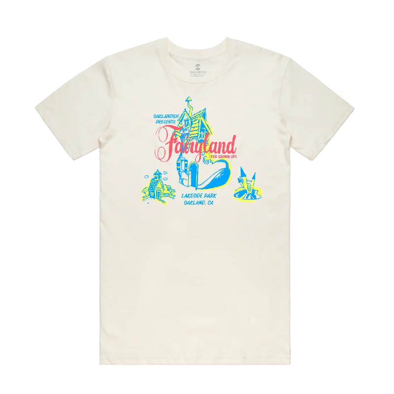 Men's Shirts with Ruffled HemlinesFairyland Sparkles Tee